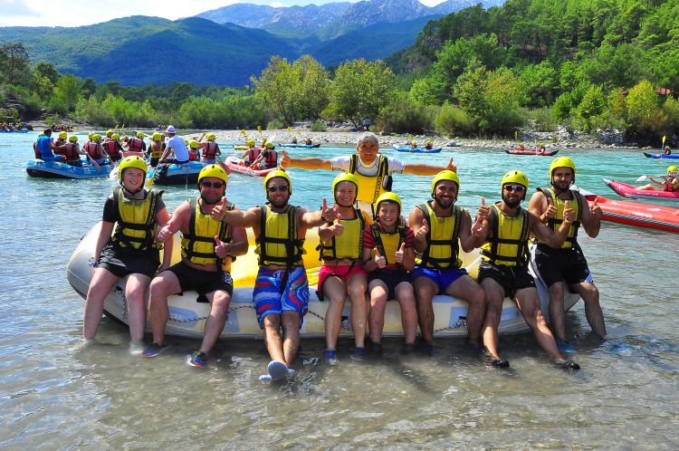 antalyada-rafting