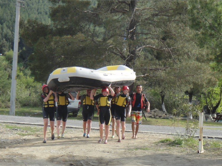 rafting-atlama