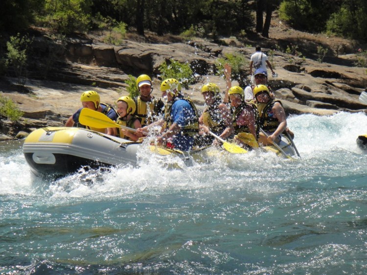 rafting bumerang