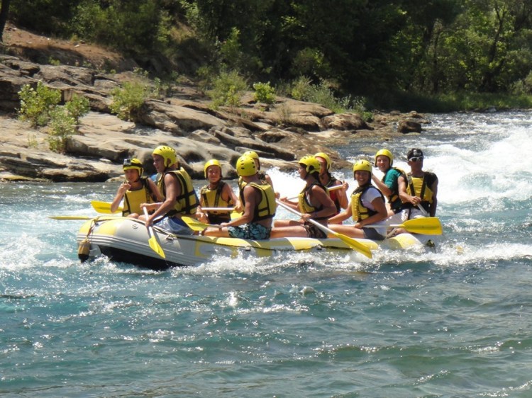 raw rafting