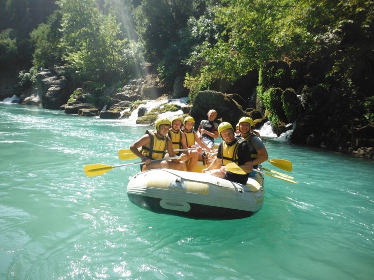 köprülü kanyon milli park alanı RAFTİNGO