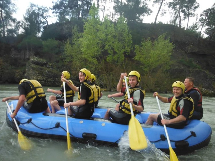 rafting köprü çay antalya - Kopya