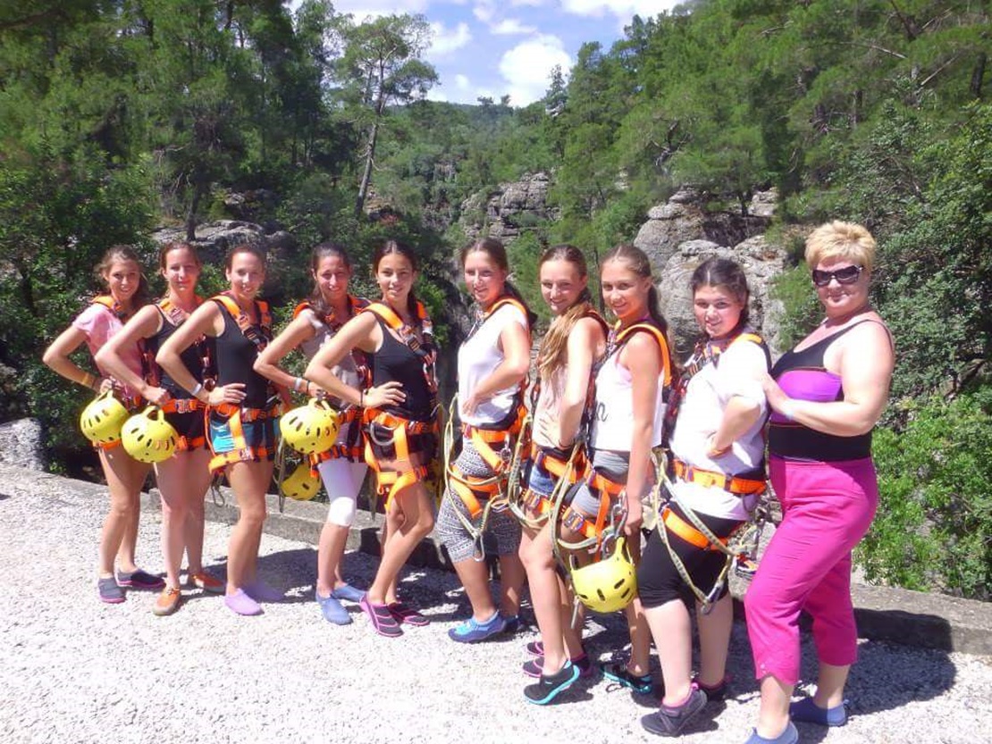 zipline tours antalya grup