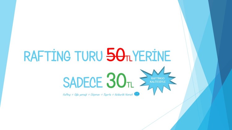 rafting antalya fiyatı