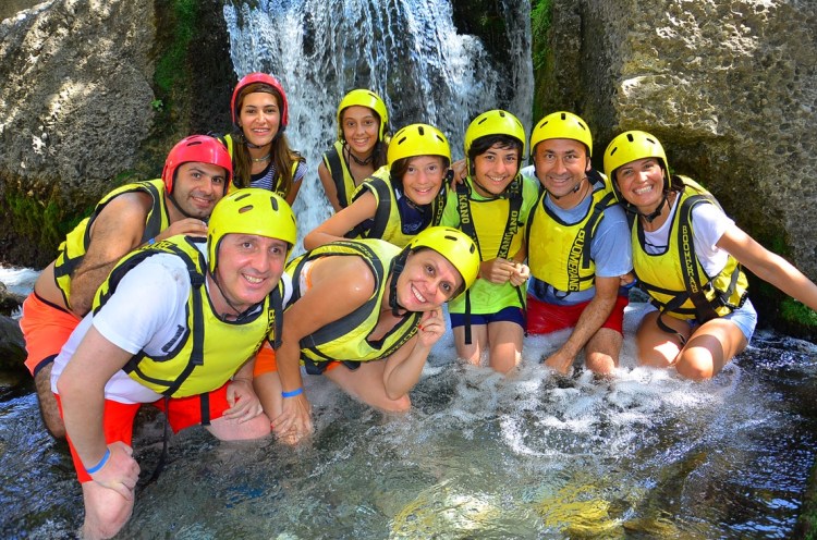 RAFTİNG KÖPRÜLÜ KANYON ANTALYADA