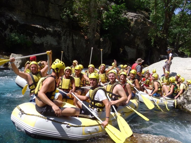 rafting turu