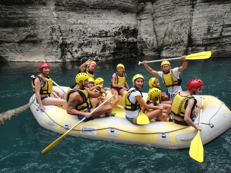 raftingo raft turları antalya advanture