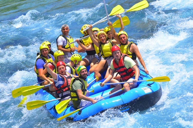 raftingo raft. turu köprülü kanyon