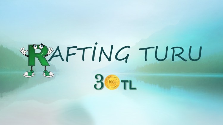 RAFTİNG FİYATLARI RAFTİNGO ANTALYA KÖPRÜLÜ KANYON